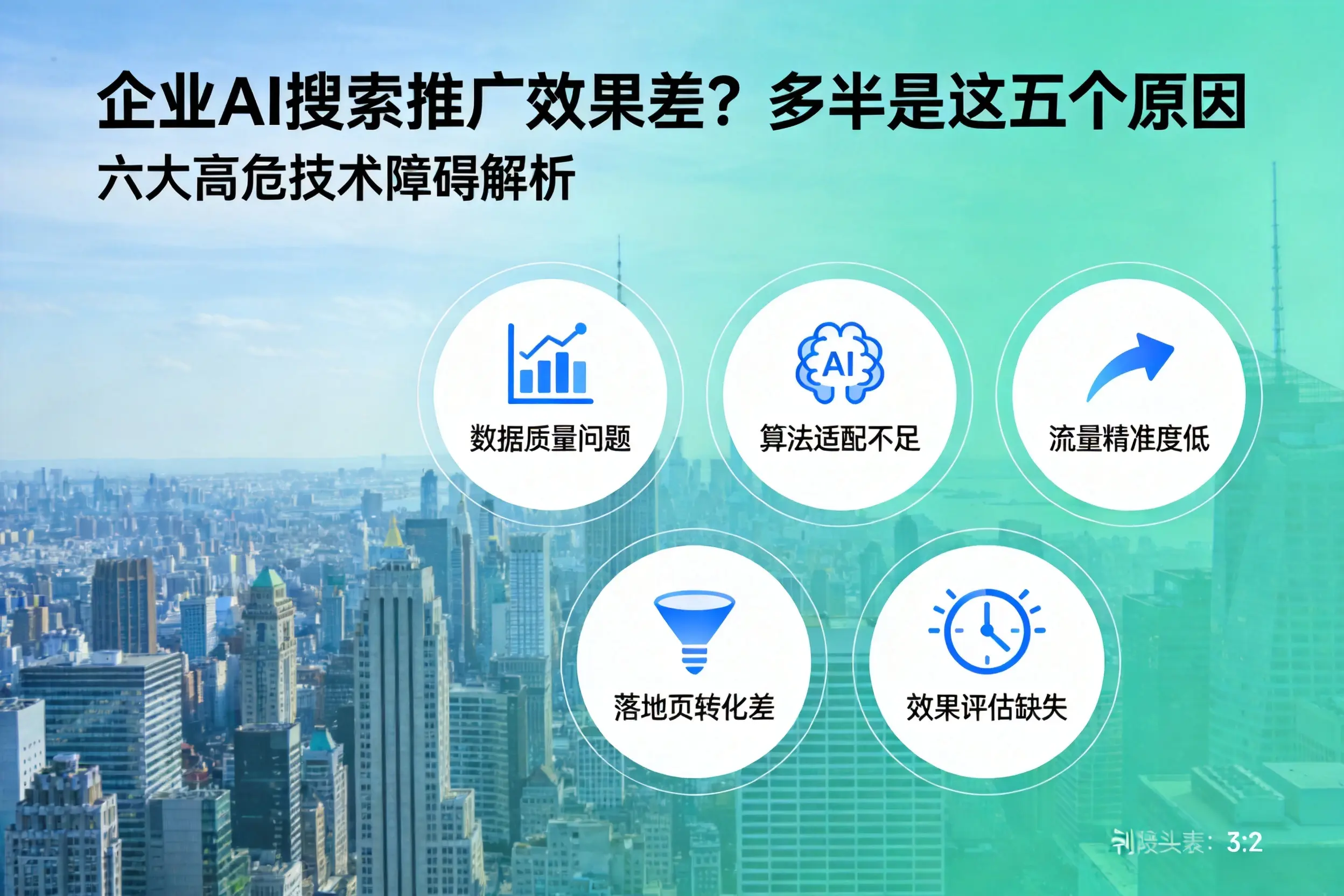梁河企业AI搜索推广效果差?多半是这五个原因